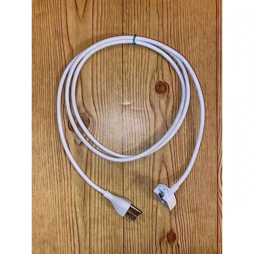 OEM Apple Macbook extended Power Cable for Laptop Adapter Wire Outlet AC Charger